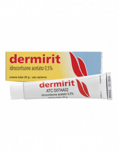 Dermirit Crema Derm 20 G 0,5%