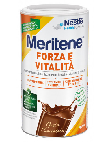 Meritene Forza E Vitalita' Cioccolato...