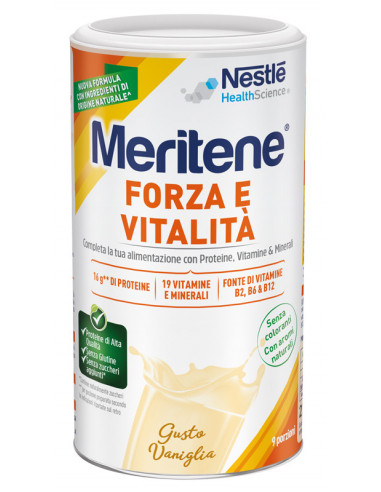 Meritene Forza E Vitalita' Vaniglia...