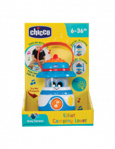 Chicco Gioco Elliot Passione Campeggio