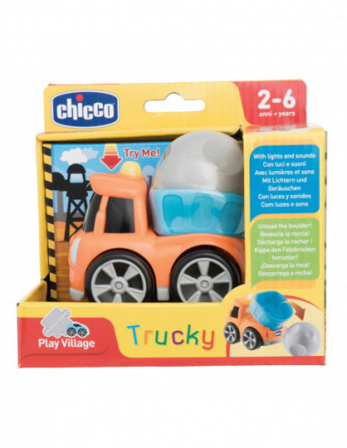Chicco Gioco Builders Trucky