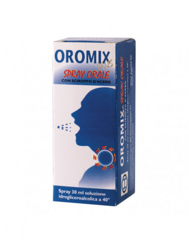 Oromix Plus Spray 30 Ml