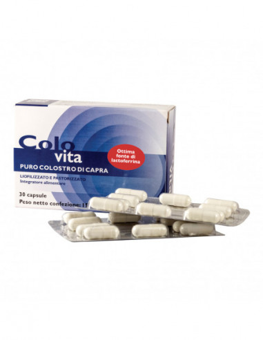 Colovita Integratore 30 Capsule