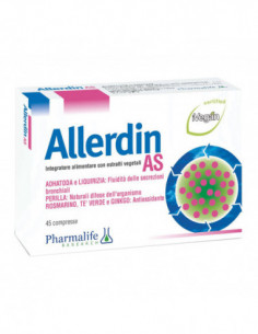 ALLERDIN AS 45 COMPRESSE