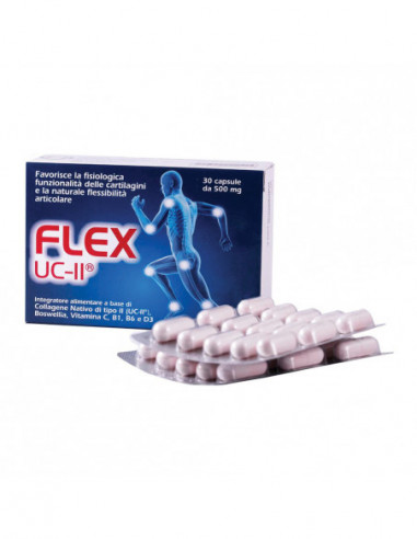 Flex Uc Ii 30 Capsule Da 500 Mg