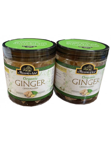 Il Regno Di Lu Ginger Cristallizzato...