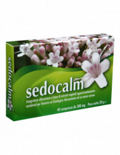 Sedocalm 40 Compresse
