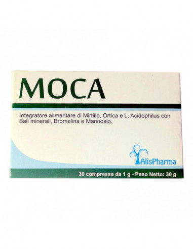 Moca 30 Compresse