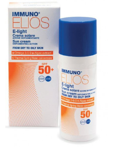 Immuno Elios Cream E-light Spf50+...