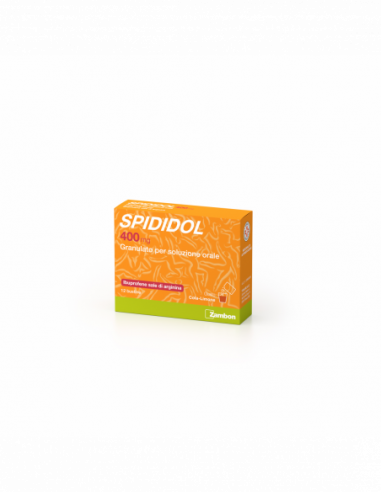 Spididol Orale Grat 12 Bust 400 Mg...
