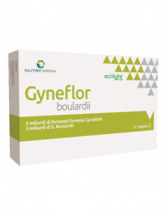 Gyneflor Boulardii 20 Capsule