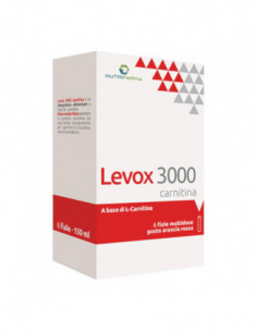 Levox 3000 Carnitina 6...