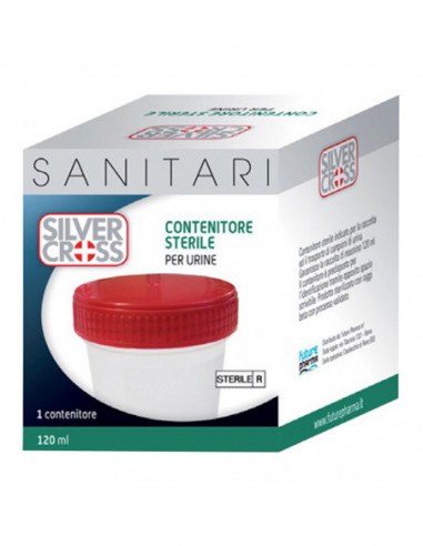 Silvercross Contenitore Urina 120ml