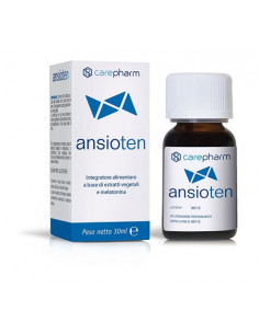 Ansioten Gocce 30 Ml