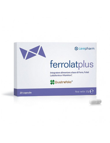 Ferrolat Plus 20 Capsule