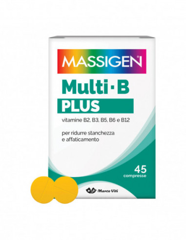 Massigen Multi B Plus 45 Compresse...