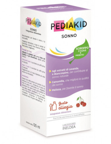 Pediakid Sonno Sciroppo 125 Ml