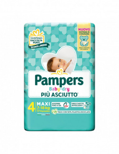 Pampers Baby Dry Pannolino Downcount...