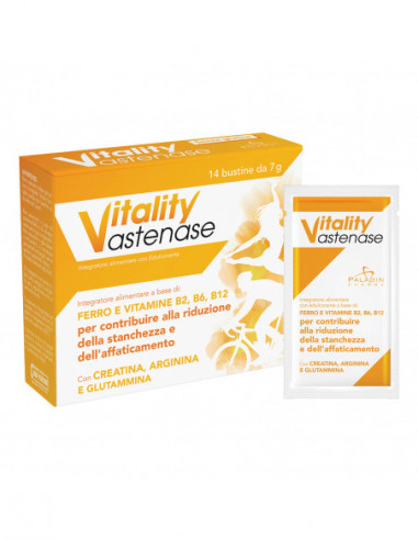 Vitality Astenase Agrumi 14 Bustine