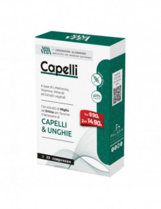 Sanavita Capelli 30 Compresse