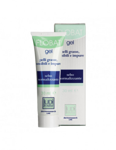 Flobat Gel Pelli Grasse Seborroiche
