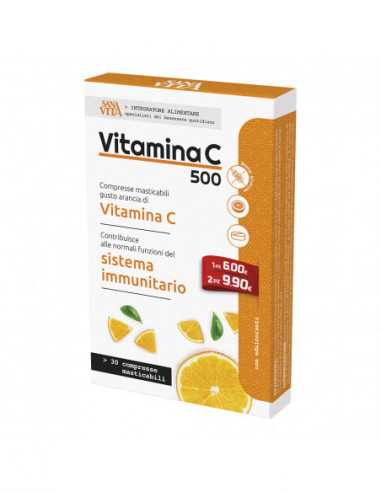 Sanavita Vitamina C Masticabile 30...