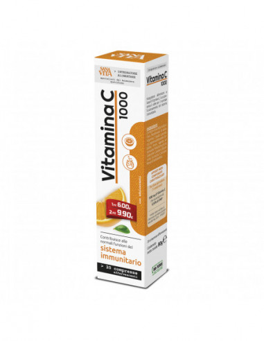 Sanavita Vitamina C 20 Compresse...