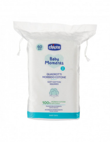 Chicco Baby Moments Quadrotti 60 Pezzi