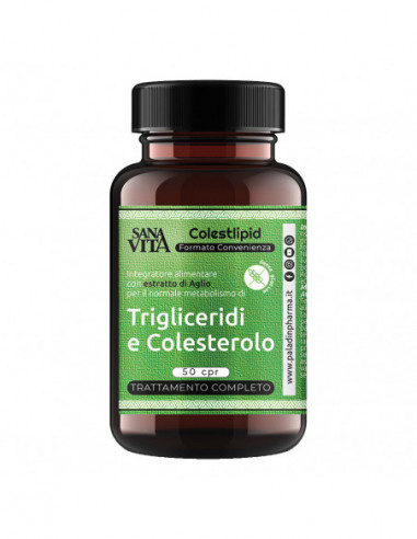Sanavita Colestlipid Plus 50 Compresse