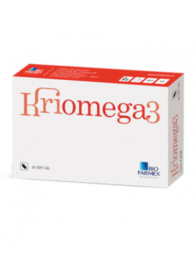 Kriomega 3 30 Capsule Softgel