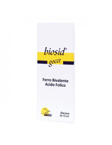 Biosid Gocce Con Dosatore 15 Ml