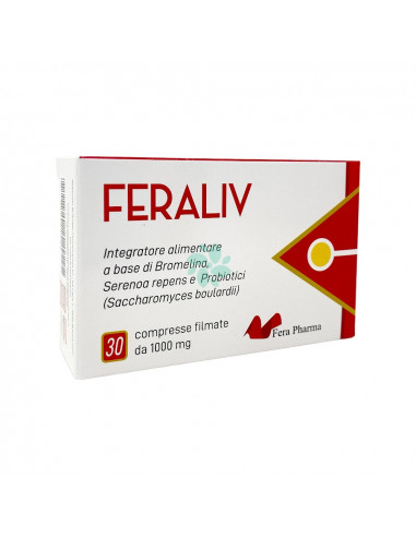 Feraliv 30 Compresse