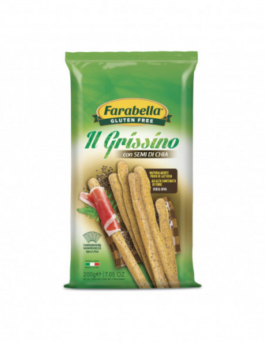 Farabella Grissini Con Semi Di Chia...
