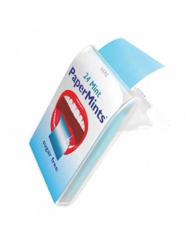 Papermint Strisce Alitosi 24 Pezzi