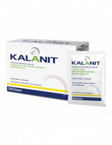 Kalanit 30 Bustine 3500mg Gusto Limone