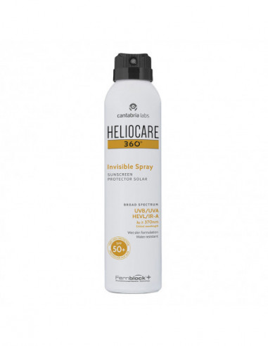 Heliocare 360 Invisible Spray Spf50+...