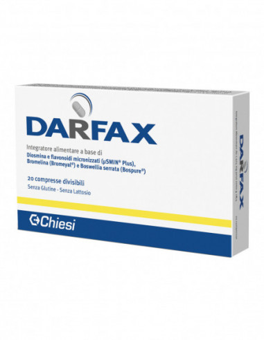 Darfax 20 Compresse Divisibili