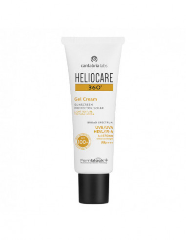 Crema Gel Solare Viso Heliocare 360...