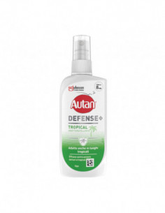 Autan Defense Tropical 100 Ml