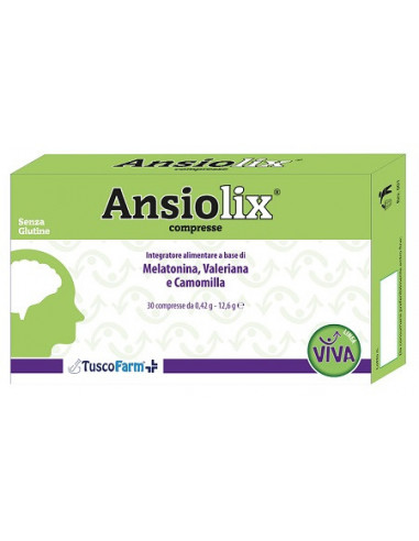 Ansiolix 30 Compresse