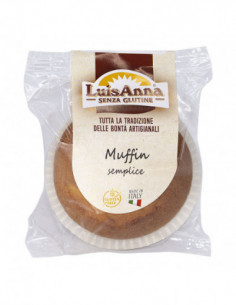 Muffin Monodose Semplice 50 G