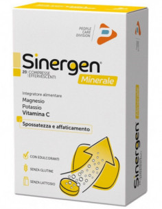 Sinergen Minerale Limone 20...