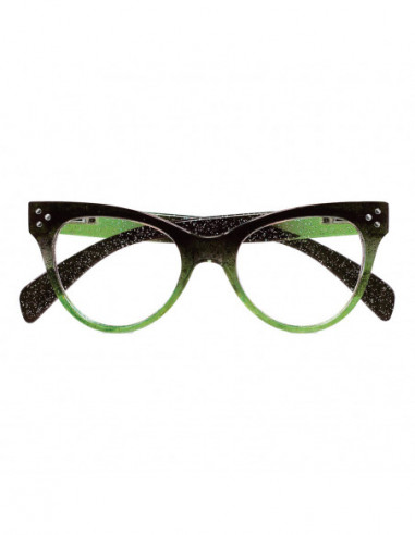 Twins Platinum Glamour Nero/verde +2,00