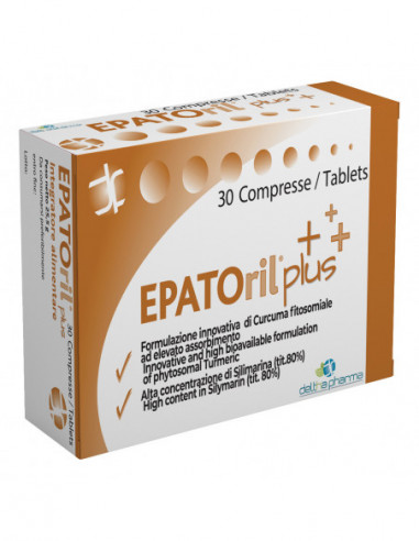 Epatoril Plus 30 Compresse