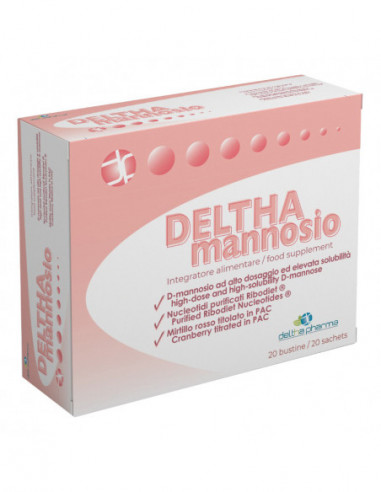 Deltha Mannosio 20 Bustine 60 G