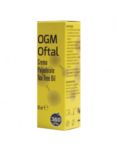 Ogm Oftal Crema Palpebrale 10 Ml