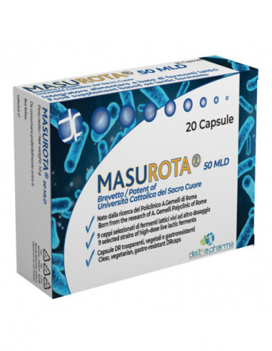 Masurota 50mld 20 Capsule