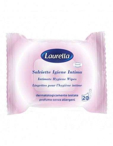Laurella Salviettine Intime 20 Pezzi