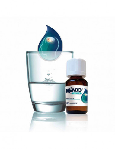 Kendo Orale Gtt 12,5 Ml 200 Mg/ml