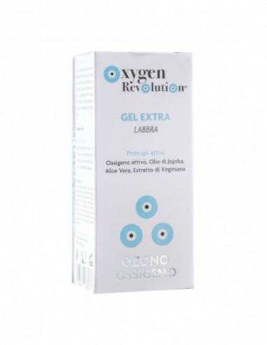 Oxygen Revolution Gel Extra Labbra 15 Ml